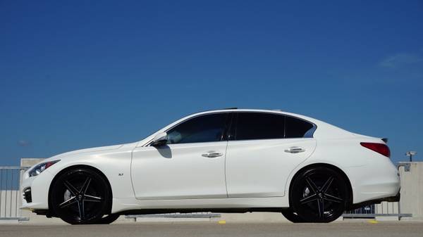 2014 INFINITI Q50 Sport AWD *(( Custom, Pearl White, LOADED ))* for sale in Austin, TX – photo 10