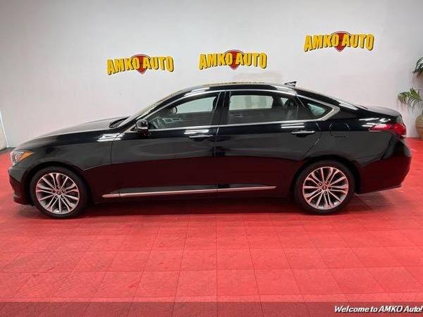 2017 Genesis G80 3 8L 3 8L 4dr Sedan We Can Get You Approved For A for sale in Temple Hills, PA – photo 10