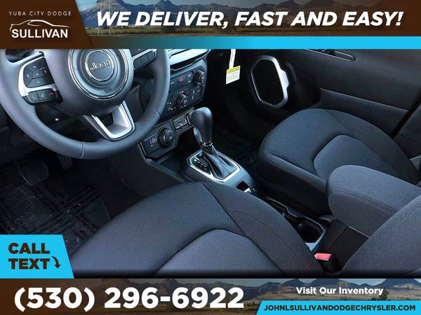2021 Jeep Renegade Sport FOR ONLY 357/mo! - - by for sale in Yuba City, CA – photo 10