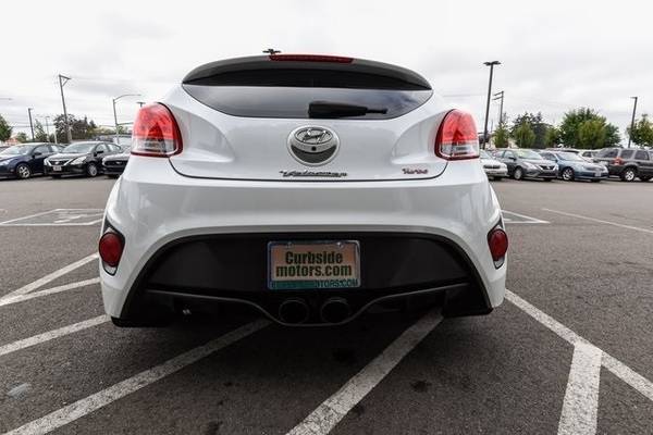 2016 Hyundai Veloster Turbo Hatchback - cars & trucks - by dealer -... for sale in Tacoma, WA – photo 6