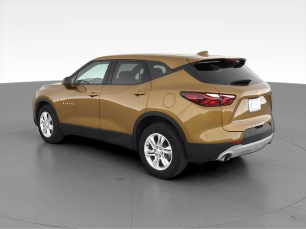 2019 Chevy Chevrolet Blazer 2LT Sport Utility 4D suv Gold - FINANCE... for sale in Rochester , NY – photo 7