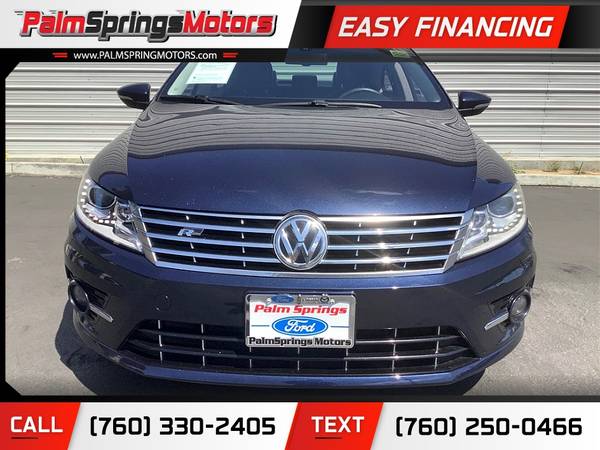 2013 Volkswagen CC 2 0T 2 0 T 2 0-T RLine 2 0T R Line 2 0T R-Line for sale in Cathedral City, CA – photo 2
