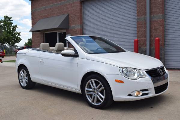 09 VOLKSWAGEN EOS LUX EDITION! 110k miles on it! navigation - cars & for sale in Lewisville, TX – photo 3