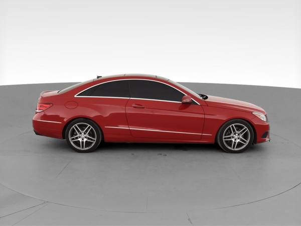 2014 Mercedes-Benz E-Class E 350 4MATIC Coupe 2D coupe Red - FINANCE... for sale in Columbus, GA – photo 13