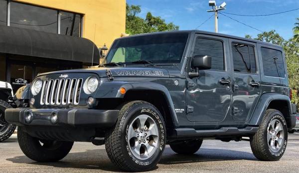 2017 Jeep Wrangler Unlimited Sahara*V6*Hard top*Clean Carfax* - cars... for sale in TAMPA, FL – photo 12