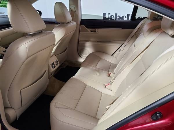 2014 Lexus ES 350 sedan Matador Red Mica - - by dealer for sale in Jasper, IN – photo 7