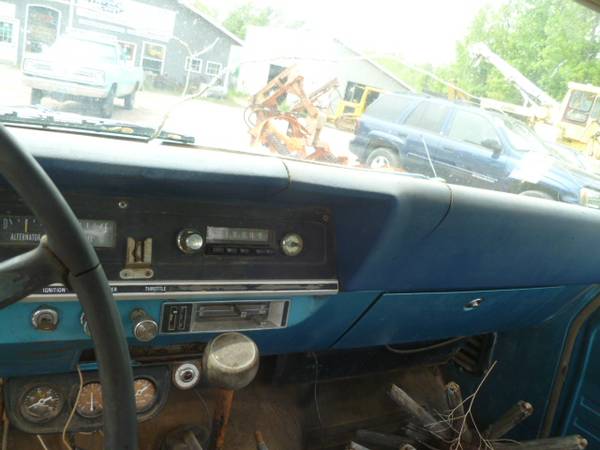1970 INTERNATIONAL IH TRUCK PICK UP 4X4 V8 MANUAL TRANS RUNS DRIVES for sale in Westboro, WI – photo 10