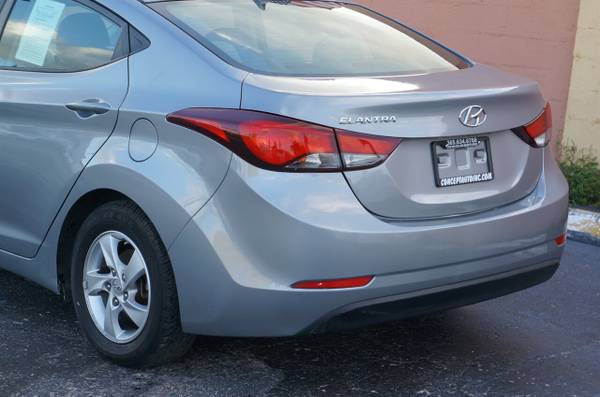 2015 HYUNDAI ELANTRA FAST AND EASY LOAN ONLY $499 DOWN FOR EVERYONE!!! for sale in Miami, FL – photo 11