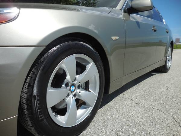 2007 BMW 525i w/Sport Package 1 OWNER NAVIGATION NICEST ONE!! for sale in Fort Myers, FL – photo 9