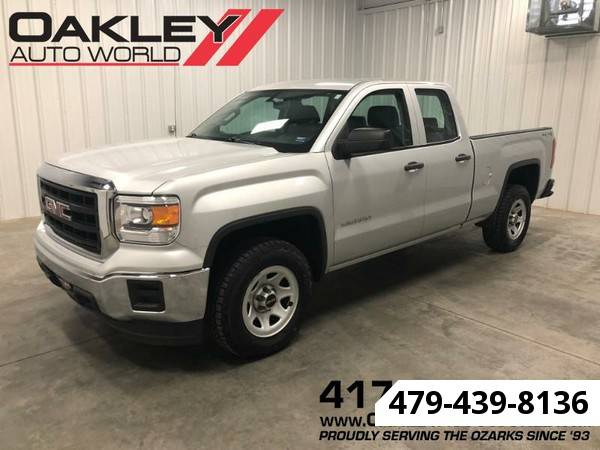 GMC Sierra 1500 Double Cab 4WD, only 30k miles! for sale in Branson West, MO