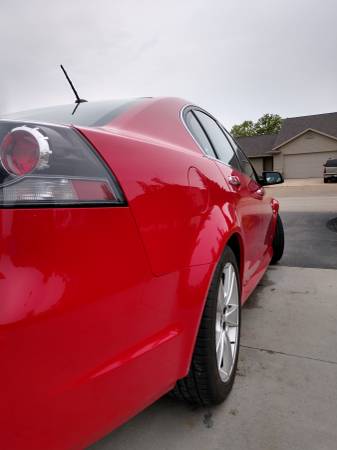 2009 Pontiac G8 GT LOW MILES LIQUID RED for sale in Neenah, WI – photo 5