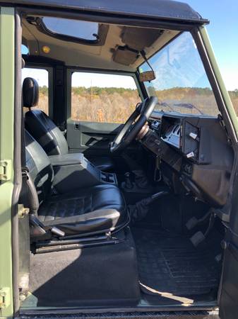 1990 Land Rover 110 Defender - cars & trucks - by owner - vehicle... for sale in Evans, GA – photo 8