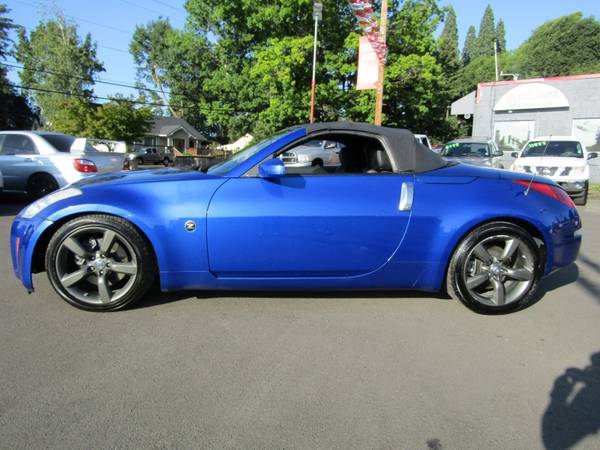 2007 Nissan 350Z 2dr Roadster Manual *BRIGHT BLUE* 70K CLEANEST... for sale in Milwaukie, OR – photo 10