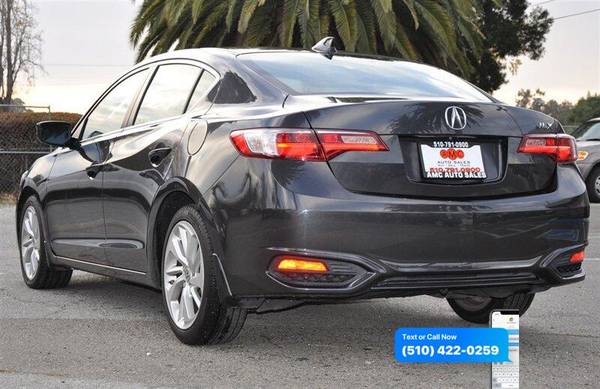 2016 Acura ILX 4dr Sedan - Call/Text - cars & trucks - by dealer -... for sale in Fremont, CA – photo 3