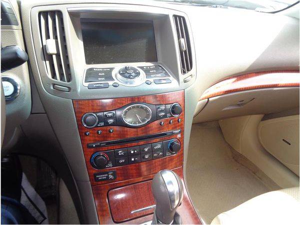 2009 INFINITI G G37 Sedan 4D FREE CARFAX ON EVERY VEHICLE! for sale in Lynnwood, WA – photo 15