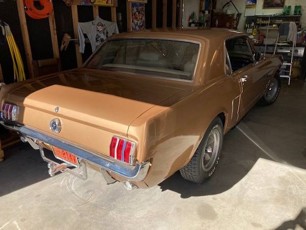 1965 Ford Mustang! - cars & trucks - by owner - vehicle automotive... for sale in Prescott, AZ – photo 2