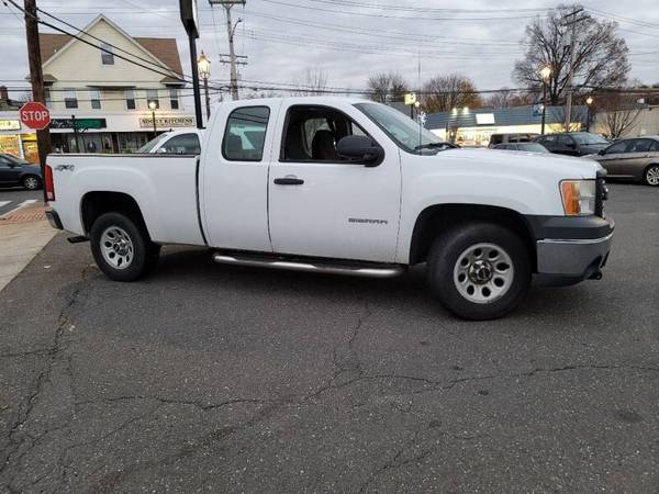 2011 GMC SIERRA 1500 WORK TRUCK 4x4 FOUR DOOR EXTENDED CAB 6 5 for sale in Milford, NY – photo 11