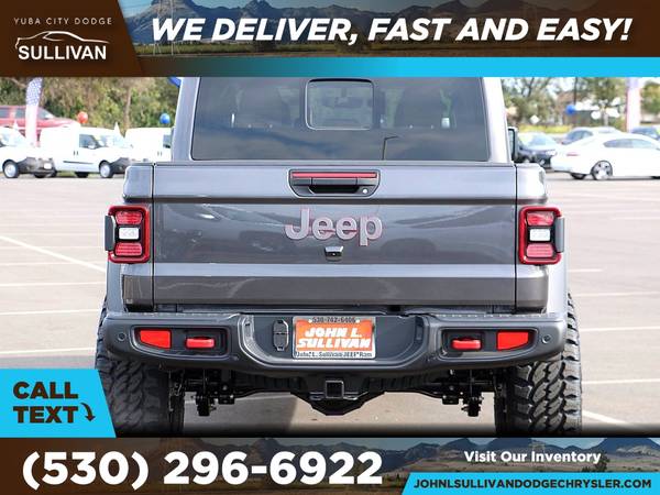 2021 Jeep Gladiator Rubicon FOR ONLY 1, 012/mo! - - by for sale in Yuba City, CA – photo 7