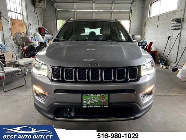 2017 Jeep Compass Limited 4x4 SUV - cars & trucks - by dealer -... for sale in Floral Park, NY – photo 8