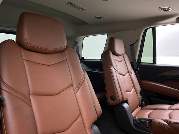 2017 Caddy Cadillac Escalade Luxury Sport Utility 4D suv White - -... for sale in Atlanta, GA – photo 18