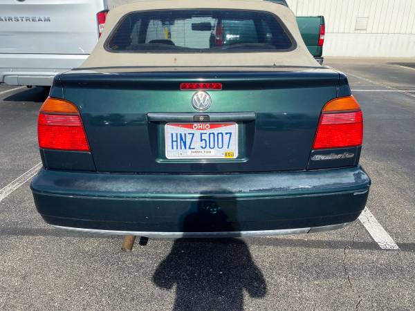 1996 Volkswagen Cabrio - cars & trucks - by owner - vehicle... for sale in Dayton, OH – photo 2