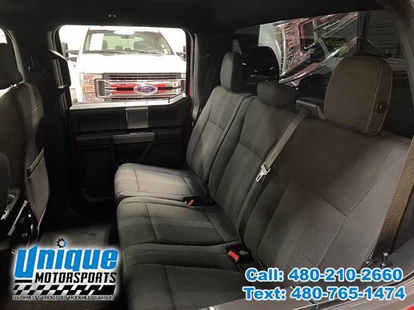 2016 FORD F-150 CREW CAB SPORT ~ LEVELED ~ 4X4 ~ 3.5L ECOBOOST TRUCK... for sale in Tempe, AZ – photo 17