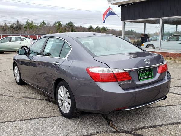 2015 Honda Accord EX-L, 49K, Auto, Leather, Sunroof, Bluetooth,... for sale in Belmont, VT – photo 5