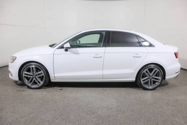2018 Audi A3 Sedan, Ibis White - - by dealer - vehicle for sale in Wall, NJ – photo 2