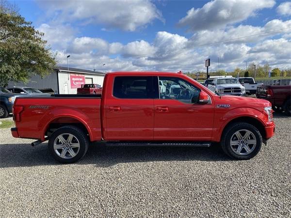 2018 Ford F-150 Lariat - cars & trucks - by dealer - vehicle... for sale in Chillicothe, OH – photo 4