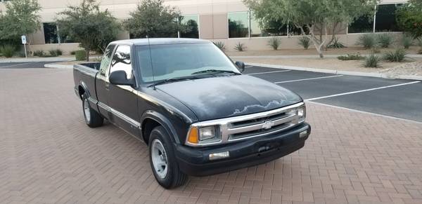 1997 Chevy S-10 LS Extended Cab 3 Door V-6 Strong Running Work Truck... for sale in Chandler, AZ – photo 6