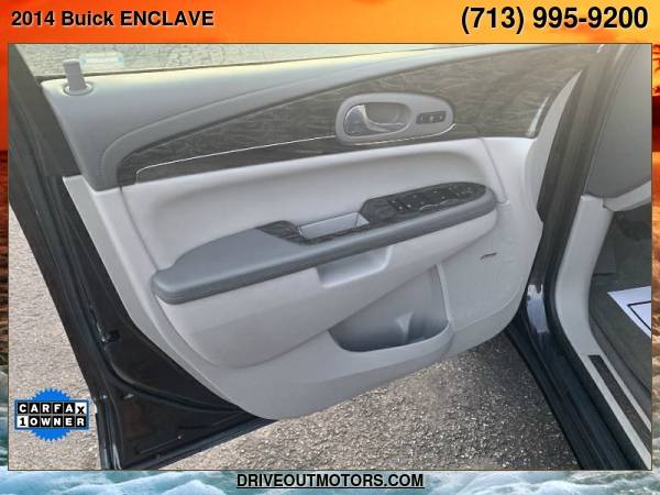 2014 BUICK ENCLAVE - cars & trucks - by dealer - vehicle automotive... for sale in Houston, TX – photo 10
