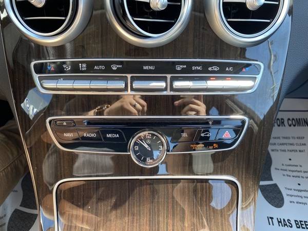 2017 Mercedes-Benz C-Class C 300 sedan Iridium Silver Metallic for sale in LaFollette, TN – photo 24