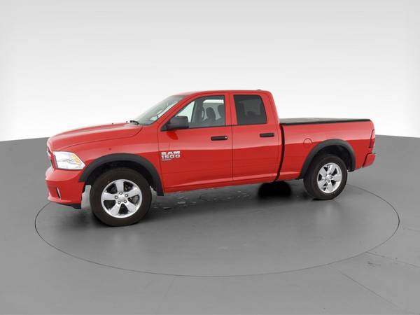 2019 Ram 1500 Classic Quad Cab Express Pickup 4D 6 1/3 ft pickup Red... for sale in Long Beach, CA – photo 4