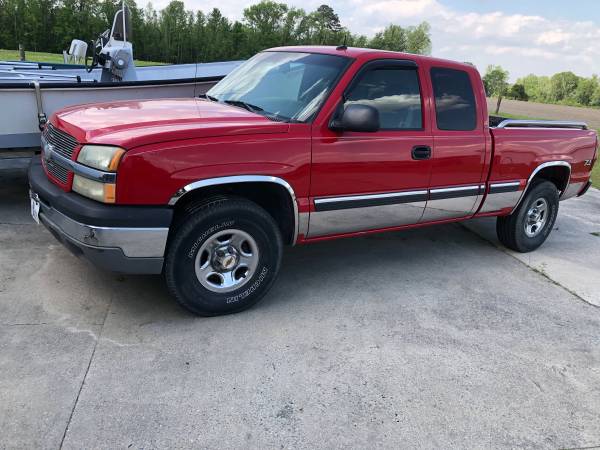 2003 Chevrolet Silverado Z71 for sale in Other, NC