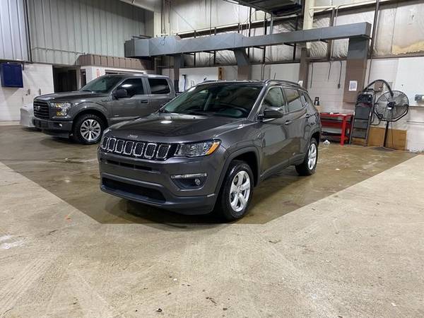 2019 Jeep Compass Latitude suv Gray Monthly Payment of - cars & for sale in Benton Harbor, MI – photo 3