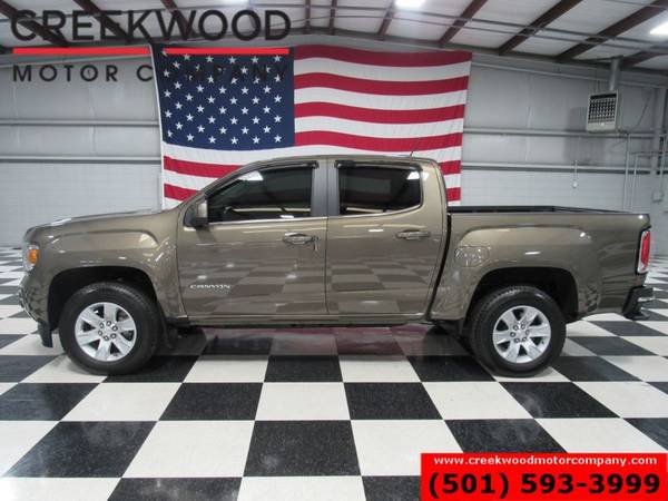 2017 *GMC* *Canyon* *SLE* 2WD Crew Cab V6 Brown New Tires 1 Owner -... for sale in Searcy, AR – photo 5