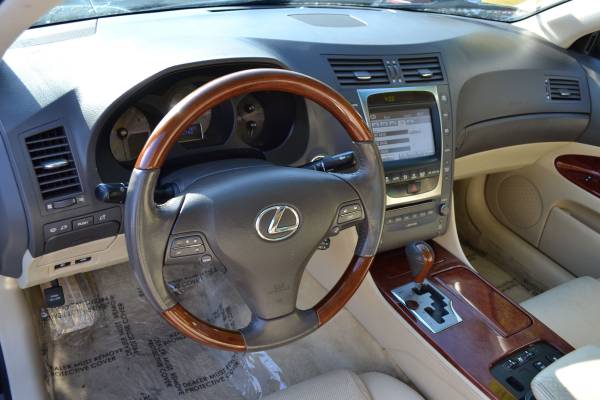 2011 Lexus GS AWD 111k miles Leather Navi - - by for sale in West Bridgewater, MA – photo 6