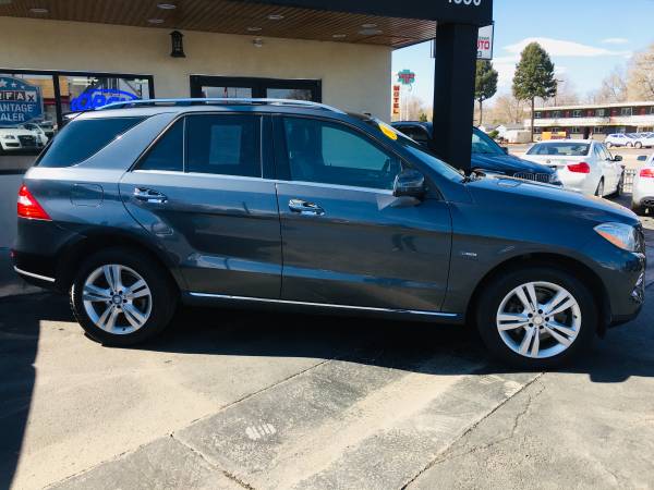 2012 Mercedes-Benz ML350 4MATIC 1-Owner Fully Loaded Clean Carfax for sale in Englewood, CO – photo 3