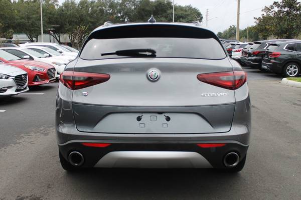2018 *Alfa Romeo* *Stelvio* *Ti Sport AWD* Stromboli - cars & trucks... for sale in Gainesville, FL – photo 4