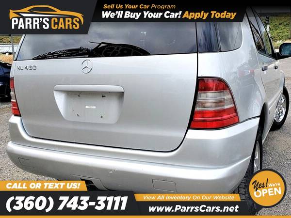 1999 Mercedes-Benz *MClass* M Class M-Class *ML* *430* PRICED TO... for sale in Longview, OR – photo 7