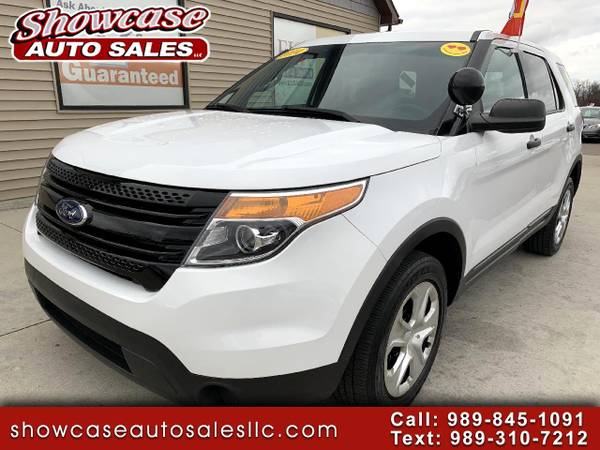 2014 Ford Explorer 4WD 4dr Base - - by dealer for sale in Chesaning, MI