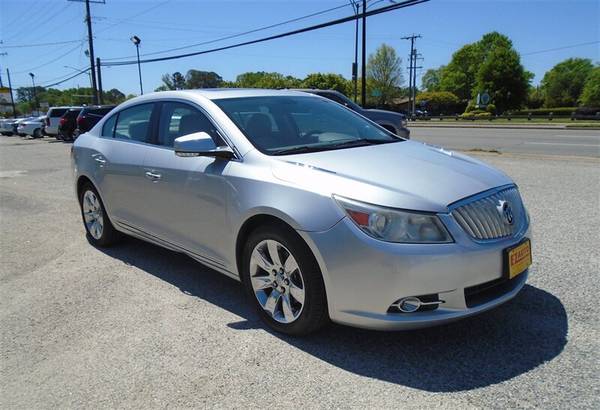 2011 Buick LaCrosse CXS - - by dealer - vehicle for sale in Newport News, VA – photo 2