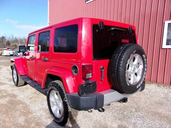 2014 Jeep Wrangler 4 Door, 5 Passenger, Tow Package! SK#WH2217A -... for sale in Millersburg, OH – photo 6