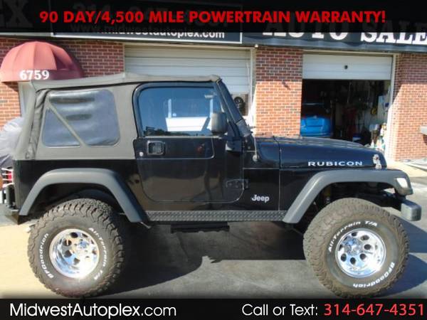 2004 Wrangler AC 4 0 Auto 75k rust free Jeep Virgin Stock Auto for sale in Maplewood, MO – photo 16
