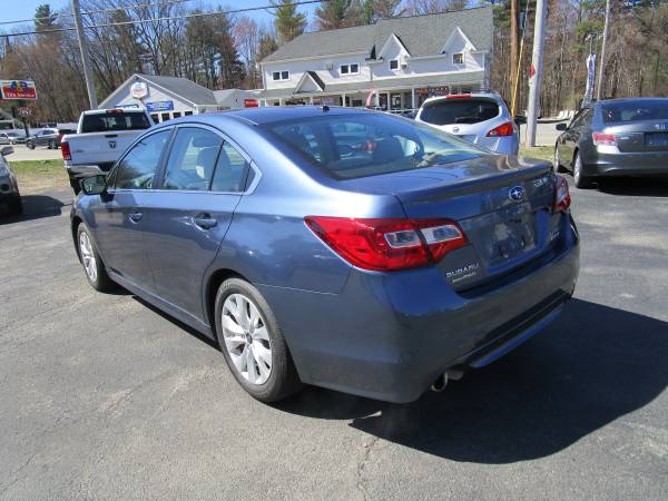 2015 Subaru Legacy 2 5i Premium AWD - - by dealer for sale in leominster, MA – photo 3