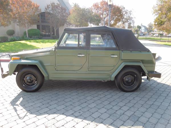 1973 VOLKSWAGEN THING MUST SEE - cars & trucks - by owner - vehicle... for sale in Oakdale, CA – photo 5