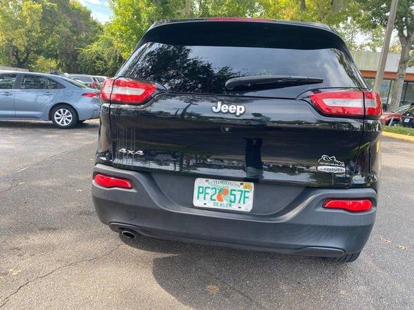15 Jeep Cherokee Latitude MINT CONDITION-FREE WARRANTY-CLEAN TITLE-... for sale in Gainesville, FL – photo 6