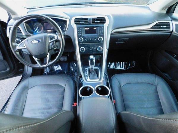 2013 Ford Fusion SE / 4Cyl EcoBoost Turbo / Leather Heated Seats SE... for sale in Portland, OR – photo 16