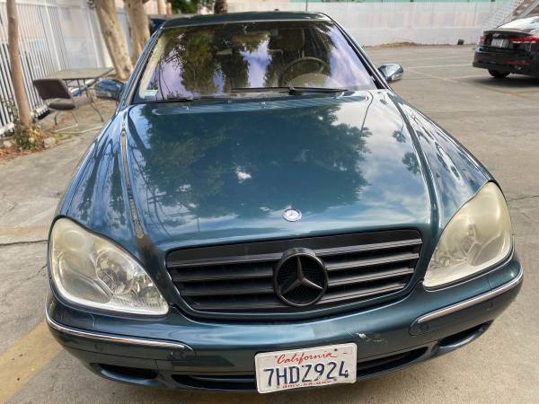 2002 Mercedes Benz S500 for sale in Los Angeles, CA – photo 11