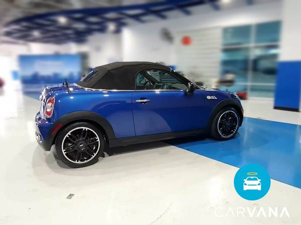 2015 MINI Roadster Cooper S Roadster 2D Convertible Blue - FINANCE -... for sale in Erie, PA – photo 12